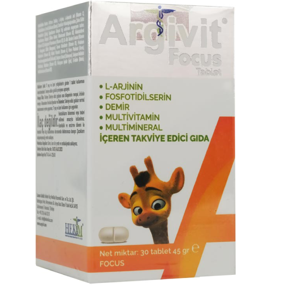 Argivit Focus Tablet