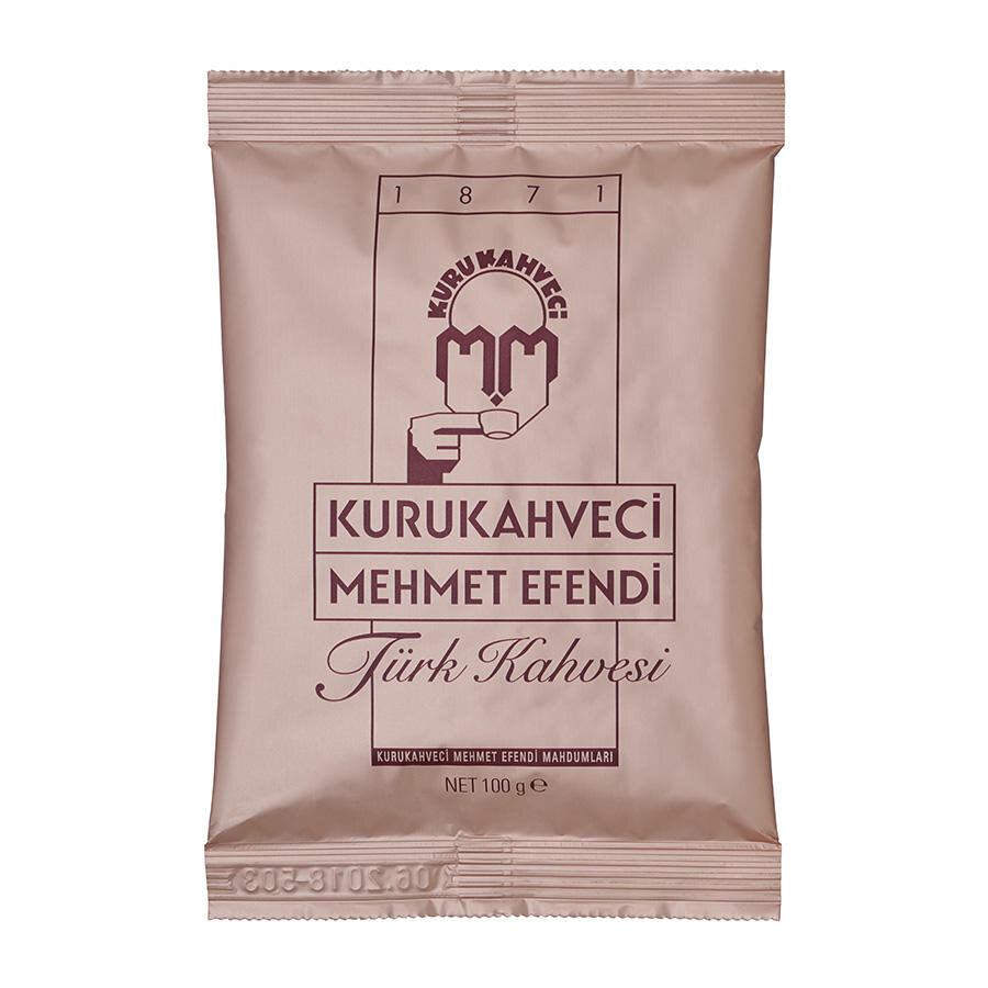 Kurukahveci Mehmet Efendi Turkish Coffee Bag 100 gr