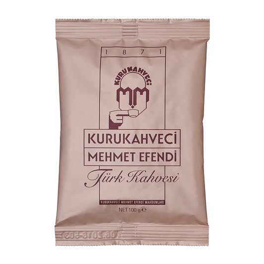 Kurukahveci Mehmet Efendi Turkish Coffee Bag 100 gr