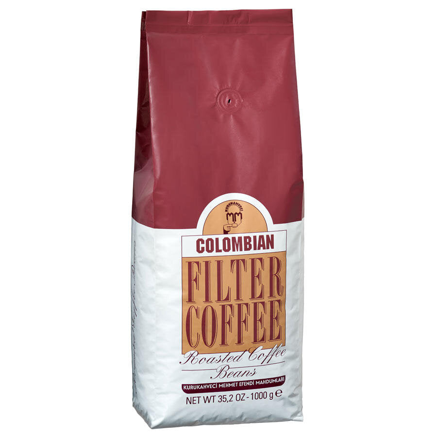 Mehmet Efendi Colombian Bean Coffee 1000 gr