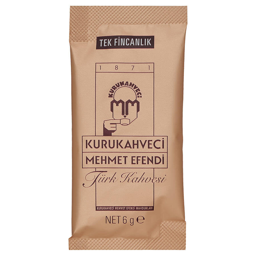 Kurukahveci Mehmet Efendi Turkish Coffee 6 gr x 120 Pack