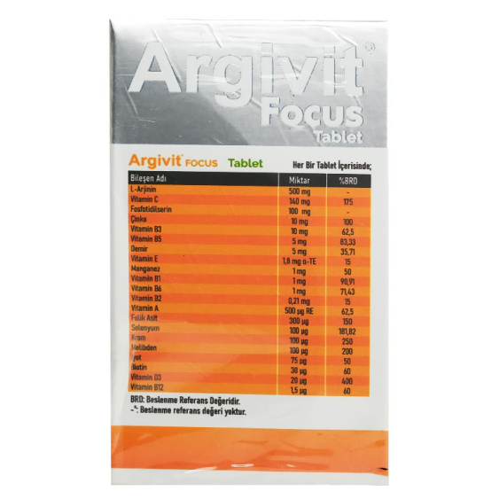 Argivit Focus Tablet