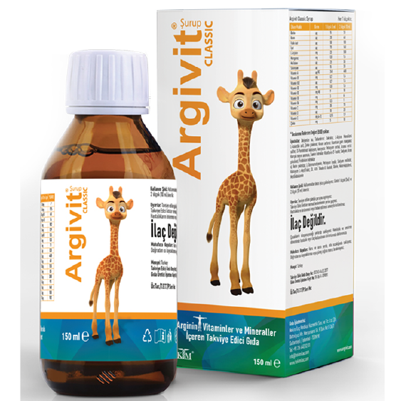 Argivit Classic Syrup