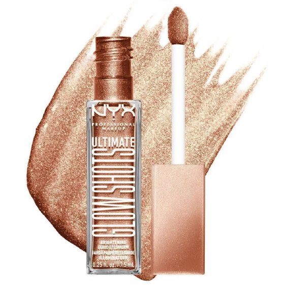 NYX Professional Makeup Ultimate Glow Shots Shimmering Liquid Eyeshadow - 06 Golden Goji