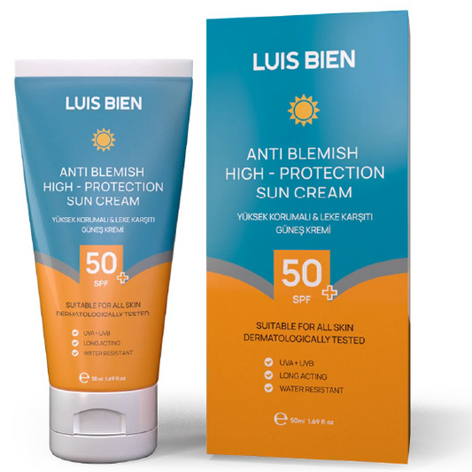 High Protection Sunscreen SPF 50+