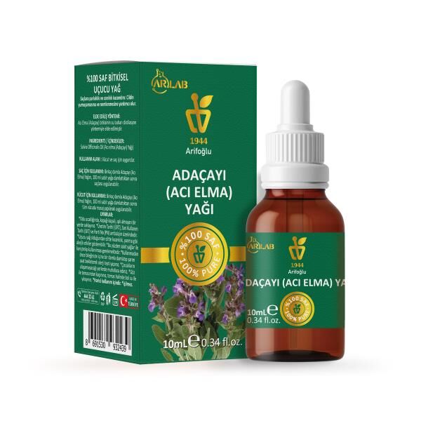 Arlab Bitter Apple Sage Oil 10ml 100% Pure Arifoglu