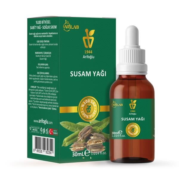 Arlab Linseed Oil 30ml 100% Pure Arifoğlu