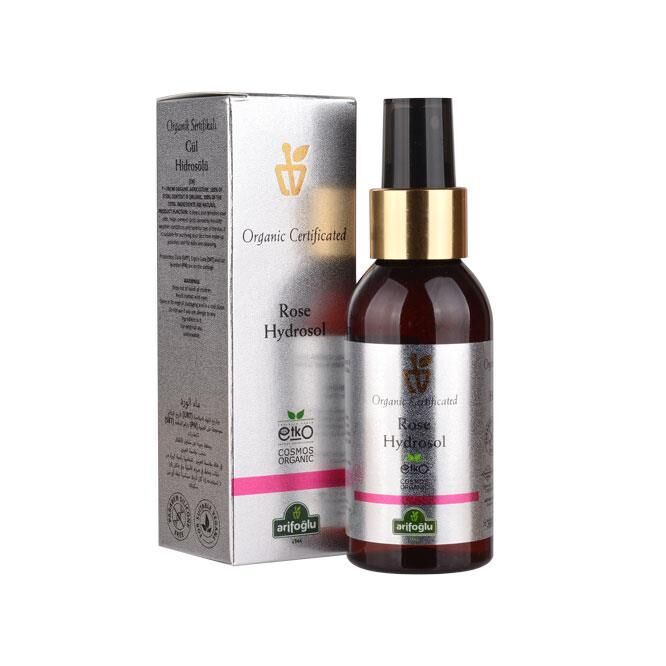 Organic Certified Rose Hydrosol 100ml