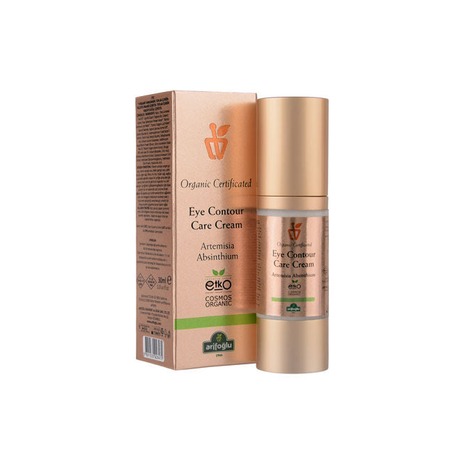 Organic Certified Wormwood Extract Eye Contour Cream 30ml